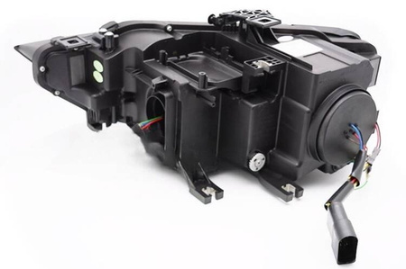 Xenon LED svarta strålkastare till AUDI A5 11-16