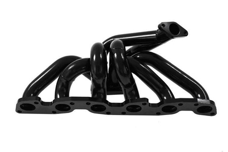 Avgasgrenrör Nissan Skyline GTR R32 R33 R34 TopMount Svart Stål