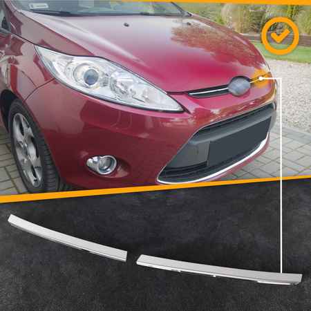 Främre grillgaller till FORD FIESTA VII 2008-2012 HB