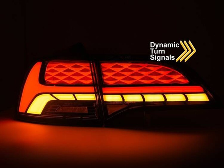 OLED r-svarta LED-lampor för Tesla modell 3 Y