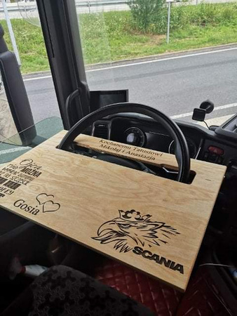 Rattbord Mercedes Actros Atego DAF 85 104 105 106 trä.