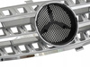 Frontgrill Mercedes W164 05-08 Silver Krom