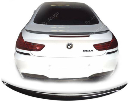 SPOILER BMW F12 F13 11-18 ABS GLOSSY BLACK TRUNK