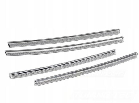 Reflekterande sidolister för Mercedes w464 18-