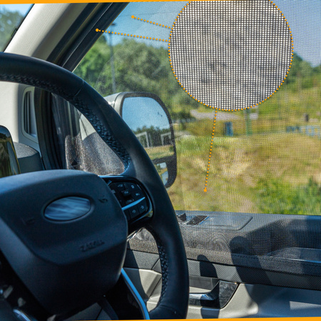 Framsida myggnät till MERCEDES SPRINTER W907 2018- |