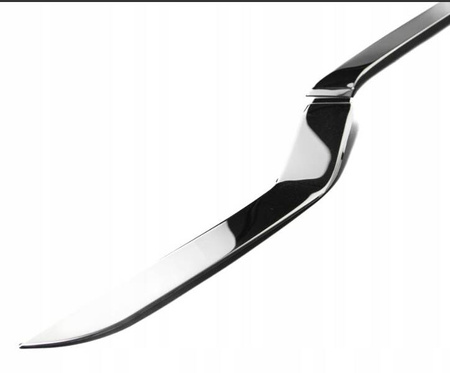 NISSAN JUKE F16 2021- stylinglister för stötfångare