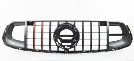 GRILL MERCEDES X253 C253 2020- GLC GT SVART BRABUS