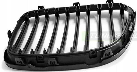 Front njurgrill matt svart för Bmw X1 E84 09-12