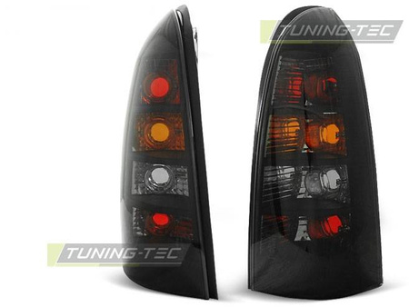 Baklyktor. Opel Astra G 09.97-02.04 Kombi svart