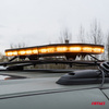 Beam LED-varningslampa 51 funktioner 76cm godkännande R65 R10 12-24V signalanordning