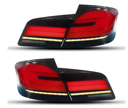 BAKLJUS BMW F10 10-17 LOOK G30 LCI