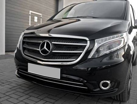 Halogenram täcker Mercedes Vito W447 2014+