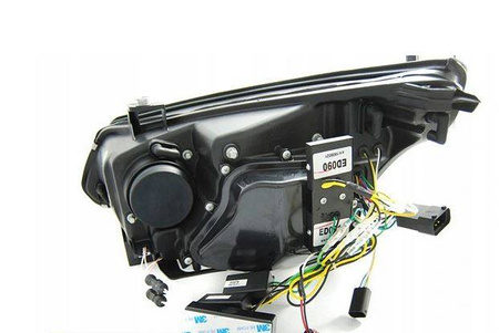 BMW E60/E61 03-07 Vinkelstrålkastare CCFL B strålkastare