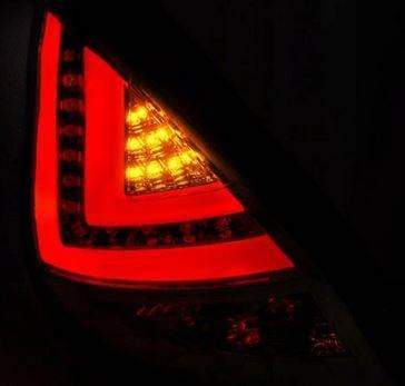 LED-bakljus FORD FIESTA MK7 12-15 HB