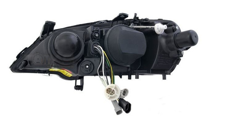 Strålkastare Opel Astra G II depo svart