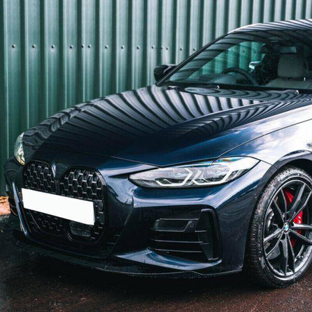 DOKŁADKA PRZÓD  LIP BMW G22 GLOSSY BLACK PERFORMAN