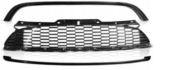 Mini Cooper 10-14 r56 r57 r55 svart blank grill