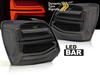 LED-lampor VW POLO V 09-17 SMOKE LED BAR