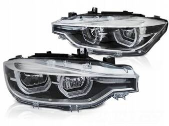 FULL LED strålkastare till BMW F30 F31 LCI 15-18