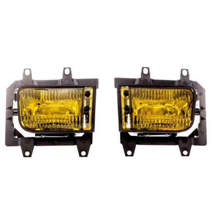 HALOGENER FÖR BMW E30 1988-1991 GUL