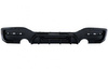 DYFUZOR BMW F20 F21 15-19 TWIN SINGLE PIANO BLACK