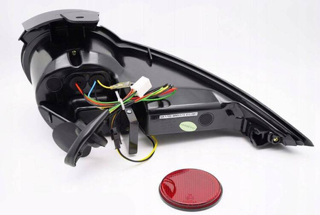 Svarta LED-lampor för MAZDA MX5 ND 2015-