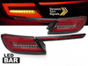 Toyota GR86 21- RÖD VIT LED BAR LED-lampor