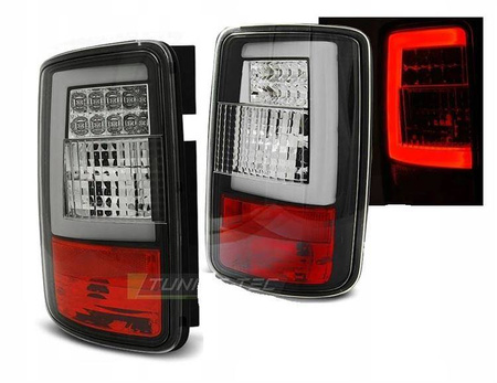 LED-lampor Vw Caddy 03-14 svart led bar