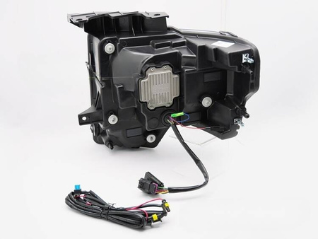 Framlyktor för Ford F150 MK12 08-14 svart LED