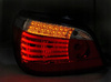 Bmw E60 07.03-07 Röd rök Led Seq-lampor
