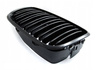 Sport svart njurgrill BMW X5 E70 X6 E71