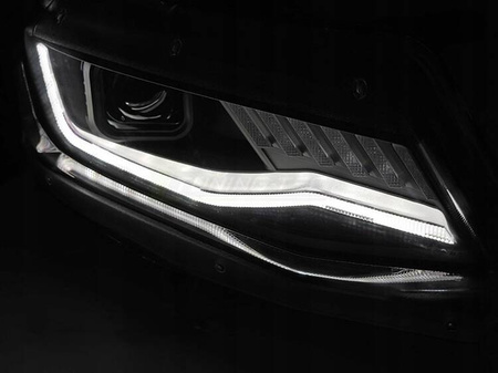 Svarta xenon led lampor för Chevrolet Camaro 16-18