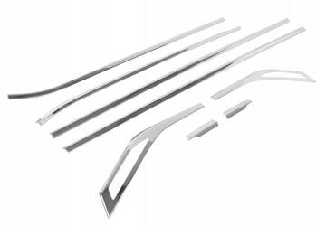 Sidofönsterlister Renault Captur II 2019+