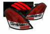 Suzuki Swift v 10-17 röda vita ledlampor