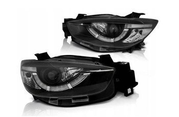 Mazda CX5 11-15 krom äkta DRL Xenon lampor