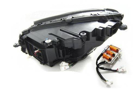 Lampiga Mercedes W222 13-17 Strålkastare Led Svart