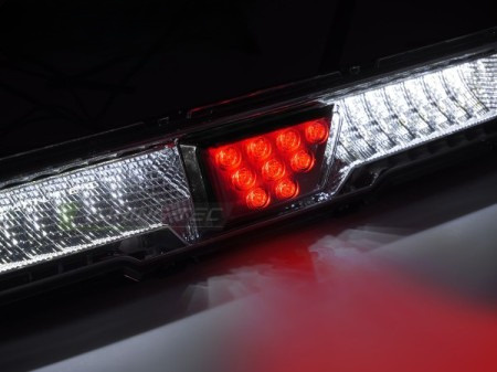 LED-stötfångarlampa för Toyota GR86 2021- | Svart, tonad, sportig look