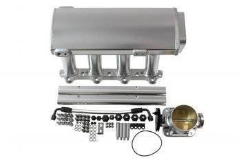 Toyota 1 UZ insugningsgrenrör med bränslerör och 90 mm gasspjäll