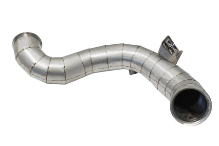 Downpipe Mercedes Benz C63 W205 AMG Värmesköld