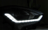 Suzuki Swift 6 Vi 17- Rör Svart Led Dts lampor