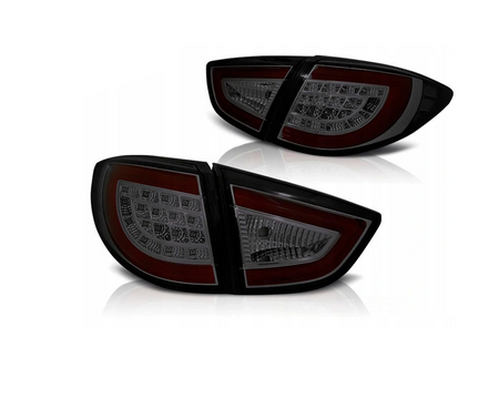 Hyundai Ix35 09-13 Rökfärgade Led Bar-lampor