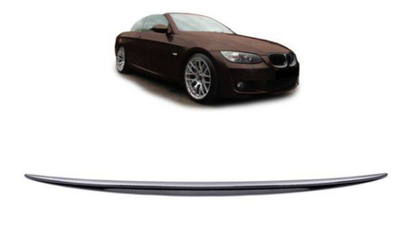 SPOILER NAKLAPE för BMW 3 E93 CABRIO LOOK CARBON