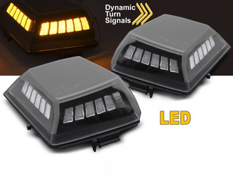 LED främre blinkers Mercedes G-Klass W464 18- svart