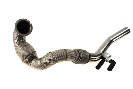 Stopprör AUDI S3 VW GOLF VII R 2.0T + VÄRMESKÖLD