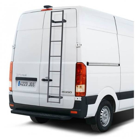 Stege för bakdörr 30x180cm