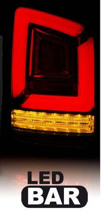 LED bar r-s dts lampor för vw t6 15-19 dörr