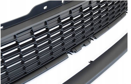 GRILL SVART MATT grill till MINI COOPER R55 R56 R57 06-09