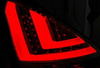 LED-bakljus FORD FIESTA MK7 12-15 HB