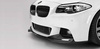 BMW f10 m frontspoiler - paket 11 - kolfiber