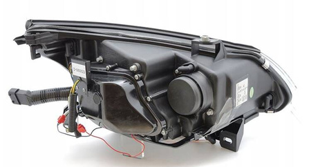 Xenon svarta ringar ccfl-lampor till BMW e60 e61 03-04